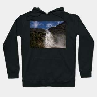 Underneath Sutherland Falls Hoodie